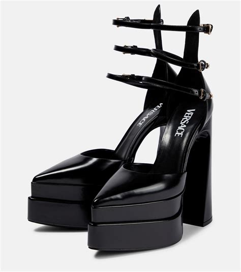 versace aevitas pointy|versace platform pumps.